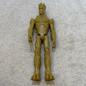 Brown Action Figure Toy